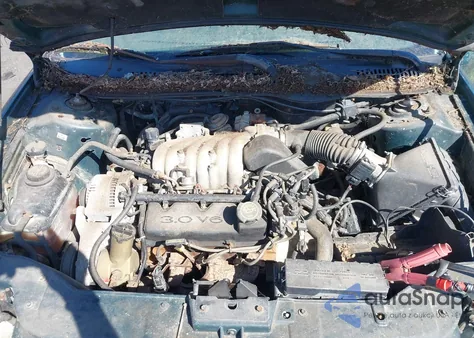 1996 Ford Taurus G from USA, damaged, VIN 1FALP51U5TA263421